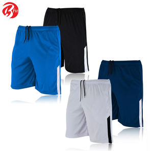 Pantalones cortos de gimnasio de calle alta con estilo para hombre, pantalones cortos de entrenamiento de secado rápido para correr, pantalones cortos de fútbol con diferentes diseños, ropa colorida - Product Image 3