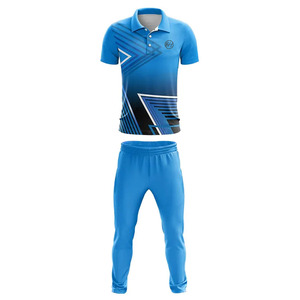 ชุดกีฬาสำหรับผู้ชายชุดเล่นคริกเก็ตพิมพ์ลายโลโก้ได้ตามต้องการ - Product Image 2