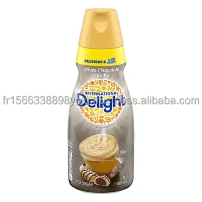 International Delight Flavored Liquid Non-Dairy Coffee Creamer French Vanilla .44 Oz Tazas