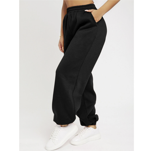 High Street Casual Printemps Été Joggers Hip-Hop Style Survêtement Pantalon Dentelle Décoration Poutre Footie Pantalon De Survêtement Plat Taille Élastique - Product Image 5