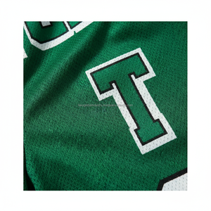 Nouveau maillot de basket-ball OEM personnalisé par sublimation, maillot de basket-ball pas cher, respirant, vêtements de basket-ball pour hommes, coupe ample et rapide - Product Image 3