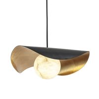 Coucher de soleil lampe luxe salon salle à manger petit marbre Led lustre créatif chambre chevet Restaurant Bar suspension