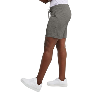 Short taille moyenne slim de 5 pouces pour femmes tendance Short d'entrejambe en coton respirant motif de confort basique personnalisable pour femmes - Product Image 3