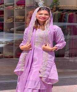 ชุดเดรสปาร์ตี้ผู้หญิง เสื้อผ้าผู้หญิง ชุดเดรส โอกาสพิเศษ วันเกิดลําลอง แอฟริกัน อินเดีย มุสลิม อาบายา ดูไบ - Product Image 2