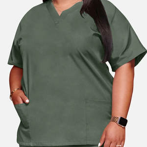 Uniforme Médico OEM Duradero y Cómodo, Conjunto de Uniformes de Enfermería Unisex, Tela de Lona de Secado Rápido y Transpirable - Product Image 4
