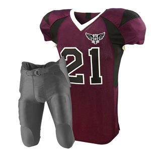 BETHERIVAL Venta al por mayor 100% Poliéster Uniforme de fútbol americano Camiseta de fútbol personalizada en línea - Product Image 4