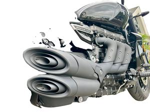 Motocicleta Premium 2026 Ro_cket 3 Storm GT 2500cc, Motor de 3 Cilindros en Línea, Transmisión por Eje, Inyección Electrónica, Motocicleta de Turismo de Lujo en Venta - Product Image 2