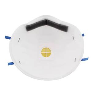 Masque jetable 3M 8822 à 3 couches P2 non tissé avec valve respiratoire pour la protection contre la poussière industrielle - Product Image 3