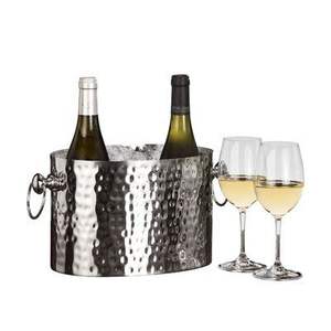 Cubo de vino galvanizado de diseño único, Tina de vino galvanizada de la mejor calidad con soporte para Artículos de bar, Cubo de vino galvanizado - Product Image 2