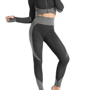 Yoga Wear With Custom Logo Yoga Wear Sports Outdoors <b>Apparel</b> Yoga Gym Wear Wholesale Custom Logo - Product Image 6