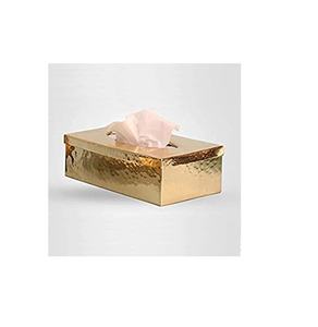 Boîte à mouchoirs en laiton hôtel et Bar porte-papier vaisselle boîte à mouchoirs conception promotionnelle personnalisée à bas prix - Product Image 1