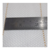 Tissu 100% polyester pour tufting, adapté pour le support de tapis, travaux de broderie, durable, réutilisable, tissu de haute qualité