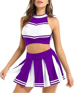 Nouveautés 2024 : Uniformes de cheerleading pour femmes, shorts tendance, imprimés avec des strass, impression par transfert thermique, 100% polyester - Product Image 2