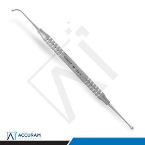 Instrumento Operativo Dental de Doble Extremo para Odontología Amalgam, Herramienta Restauradora de Acero Inoxidable de 17 cm, Precisión de Relleno, CE - Product Image 1