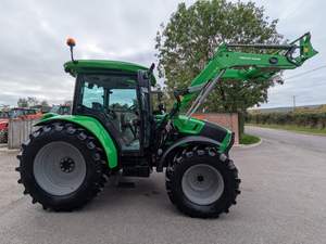 Tractor de Ruedas Usado DEUTZ-FAHR 5110G, 70HP, 4WD, Bomba de Caja de Cambios, Calidad Premium, Diseñado para una Agricultura de Alta Productividad en Todo el Mundo - Product Image 4
