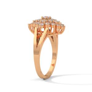Bague en diamant de laboratoire enchantée - Product Image 5