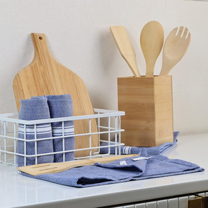 Serviette de cuisine de haute qualité pour la maison hôtel et restaurant séchage rapide coton vaisselle nettoyage serviettes de cuisine - Product Image 6