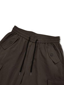 Pantalones Cargo para hombre de nuevo diseño a la moda 100% algodón Original a prueba de viento cómodos pantalones Cargo de gran tamaño de alta calidad - Product Image 4