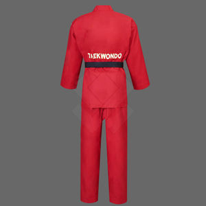 Conjuntos de uniformes de artes marciales informales de secado rápido con patrón sólido sostenible, venta al por mayor de ropa transpirable MMA de talla grande - Product Image 3