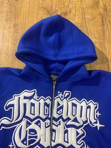 Sudaderas con Capucha para Hombre, Estilo Urbano, de Alta Calidad, Estampado Puff, Tejido Grueso de 450 GSM, Felpa de Algodón, Sudaderas y Hoodies para Hombre - Product Image 4