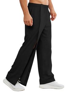 Brandour Apparels Sporty Breathable <b>Linen</b>/Cotton Multi-Pocket Waterproof Pirate Pants for Men Cosplay Renaissance Medieval - Product Image 1