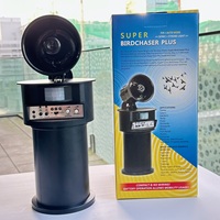 ALTRASON LS-2020B Super Chasseur d'Oiseaux Écologique à Batterie Solide, Lumières Stroboscopiques LED Brillantes, Accessoires Efficaces Contre les Nuisibles
