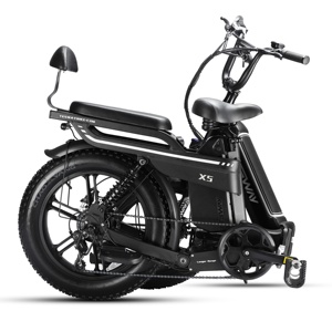 X5 48V 30Ah All-Terrain E-<b>bike</b> with Dual Suspension and 130km Range-Updated Product - Product Image 4