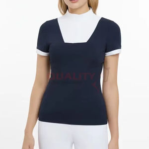 เสื้อขี่ม้าสำหรับผู้หญิง, เสื้อโชว์คุณภาพสูงน้ำหนักเบาระบายอากาศได้ดีสวมใส่สบายสำหรับนักปั่นและนักกีฬา - Product Image 1