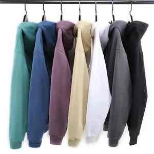 Sweat-shirt à capuche pull-over pour hommes décontracté Streetwear sweat-shirt anti-rides qualité supérieure ODM logo personnalisé couleur vente en gros design à chaud - Product Image 4