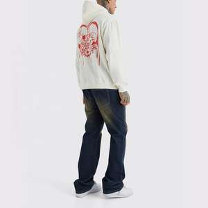 Ropa de invierno Sudadera con capucha Lisa Suéter personalizado para niño Sudadera con capucha elegante Sudaderas con capucha térmicas Venta al por mayor 100% algodón - Product Image 4