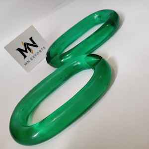 Cadena de Resina Transparente de Gran Tamaño y Colorida para Decoración de Paredes, Proyectos de Bricolaje, Separador de Ambientes, Accesorios para Cortinas, Diwali - Product Image 5