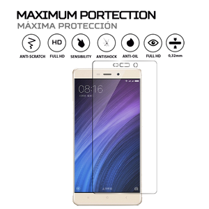 ANTISHOCK สำหรับเสี่ยวมี่ เรดมี่ 4 ไพร์มฟิล์มกันรอยหน้าจอ อุปกรณ์เสริมมือถือที่ทนทานและดูดซับแรงกระแทก - Product Image 1