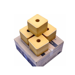 喜马拉雅动物舔盐舔天然形状有机材料喜马拉雅盐块用于牲畜牛饲料挂绳 - Product Image 4