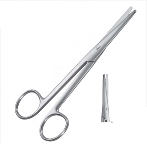 Ciseaux électriques en acier inoxydable à lame incurvée et droite, ciseaux chirurgicaux médicaux Mayo, ciseaux chirurgicaux - Product Image 6