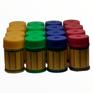 Taille-crayon en métal avec réservoir moyen pour les tables de multiplication - Product Image 3