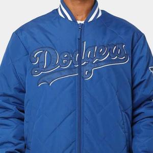 Service OEM Veste de baseball en satin brodée personnalisée pour hommes Veste universitaire Veste de baseball en satin pour hommes - Product Image 5