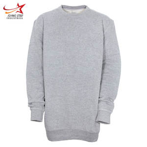 Sudaderas Unisex de Forro Polar con Bordado Personalizado, Sudaderas de Manga Larga con Cuello Redondo, Esenciales de Invierno, Ecológicas y de Secado Rápido - Product Image 6