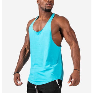 เสื้อกล้ามกีฬา ระบายอากาศดี สำหรับวิ่ง บาสเก็ตบอล ออกกำลังกาย แบบไร้ตะเข็บ สำหรับผู้ชาย ขายส่ง - Product Image 4