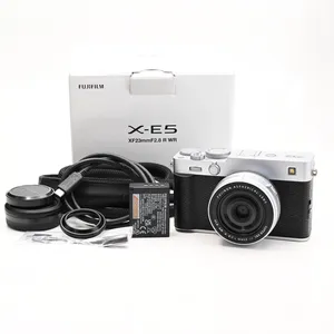 (TB) Appareil photo numérique hybride FJ X-E5 40,2 MP le plus vendu avec objectif XF 23 mm f2.8 - Livraison immédiate - Product Image 2