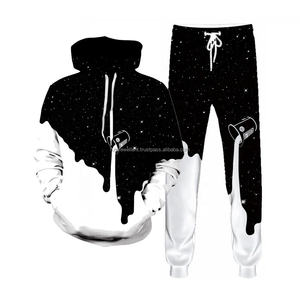 Chándales de sublimación para hombre hechos a medida más vendidos, chándal de jogging liso con logotipo personalizado para hombre, chándal cálido de invierno - Product Image 1