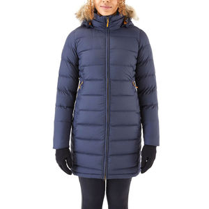 Veste Parka d'hiver pour femmes à vendre meilleur matériel épaissi chaud à capuche dames Parka veste en bas quantité minimale de commande - Product Image 1