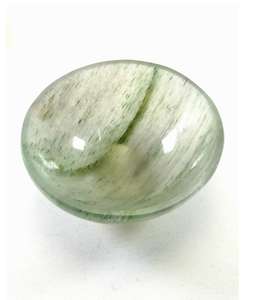 NUEVO PRODUCTO EN OFERTA, TAZA DE AVENTURINA VERDE NATURAL DE ALTA CALIDAD, Ecológica y Pulida para TERAPIA O MEDITACIÓN - Product Image 1