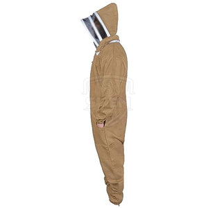 Traje de apicultura ventilado Capucha REDONDA/Ropa de apicultura/Traje de seguridad de picadura de abeja en Pakistán - Product Image 2