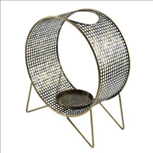 Bougeoirs créatifs en métal pour table à manger de salon-Porte-lumière en T à caractères multiples Fournitures en vrac pour la décoration de la maison - Product Image 5