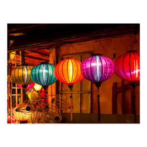 Lanterne vietnamienne en soie à bas prix tendance chaude pour les événements-Décoration Festival traditionnel extérieur intérieur - Product Image 1