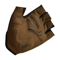 Gants de cyclisme demi-doigt avec logo personnalisé Rembourrage en gel évacuation de l'humidité fabriqués en cuir synthétique de haute qualité pour le sprint