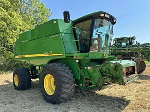 Pour John pour Deere S770 4WD Riz Blé Grain Moissonneuse-batteuse Assez utilisé avec le noyau d'engrenage pour la récolte de thé et d'ail - Product Image 4