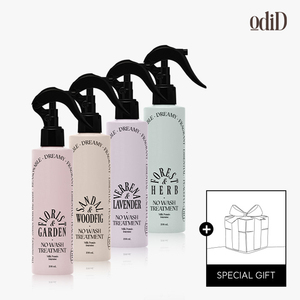 ODID MILKPROTEIN INTENSIVE NOWASH AMPOLLA TRATAMIENTO VERBENA LAVANDA Orgánica Herbal Prevención de la pérdida de cabello Fórmula de concentración - Product Image 4