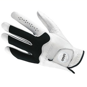 Comprar 2025 logotipo personalizado de impresión por sublimación guantes de golf mano izquierda completa 100% Cabretta de piel de oveja guantes de golf - Product Image 5