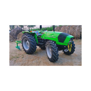 Tracteur Deutz-Fahr 6130 TTV 2021 équipé d'une transmission CVT, compatibilité avec la direction automatique et moteur économe en carburant - Product Image 4